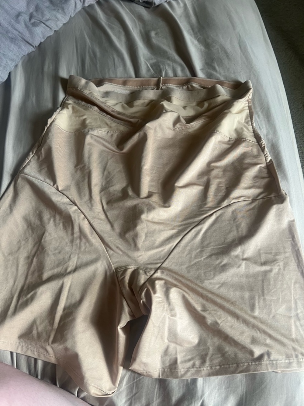 Cacique Ultra High-Waist Thigh Shaper in Nude